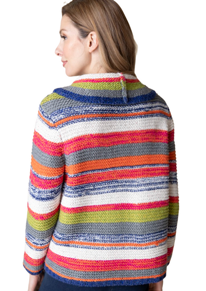 Habitat Rustic Stripes Pullover-NEW!