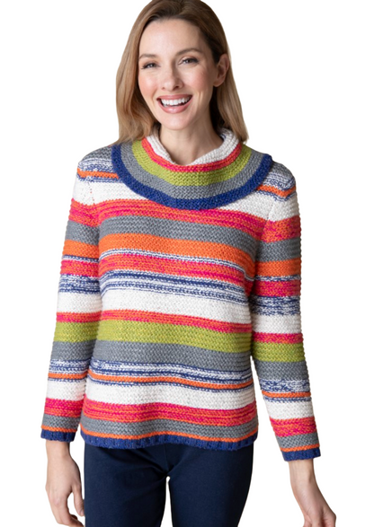 Habitat Rustic Stripes Pullover-50% OFF