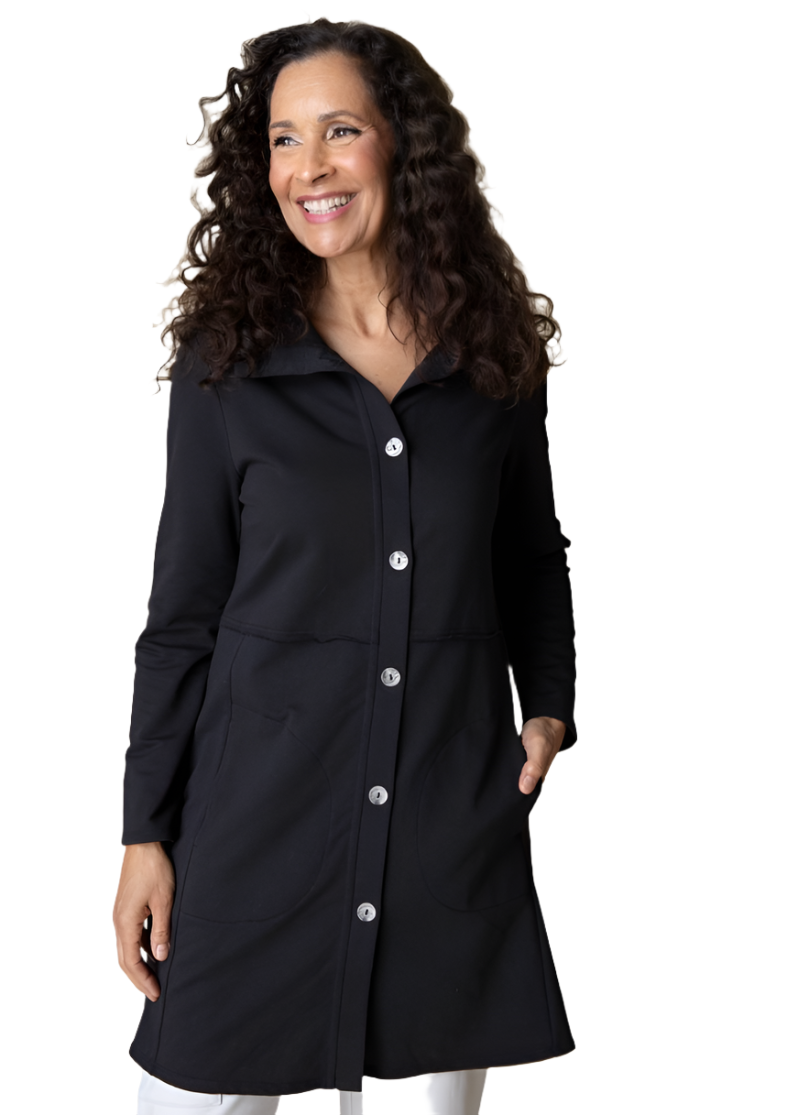 Habitat French Terry Car Coat-NEW!