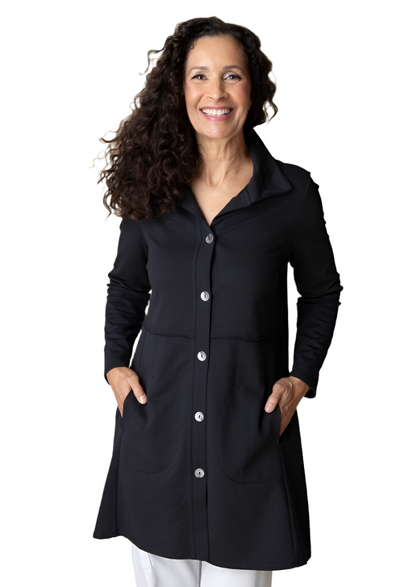 Habitat French Terry Car Coat-NEW!