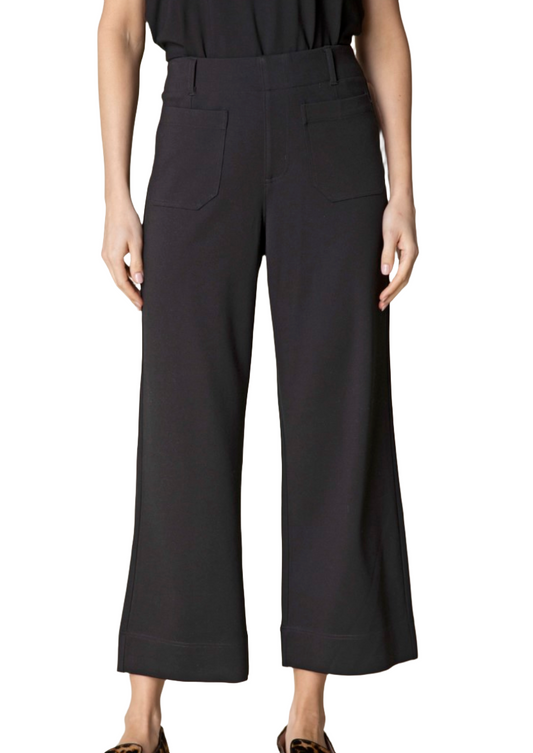 Habitat Luxe Ponte Knit Flood Pant