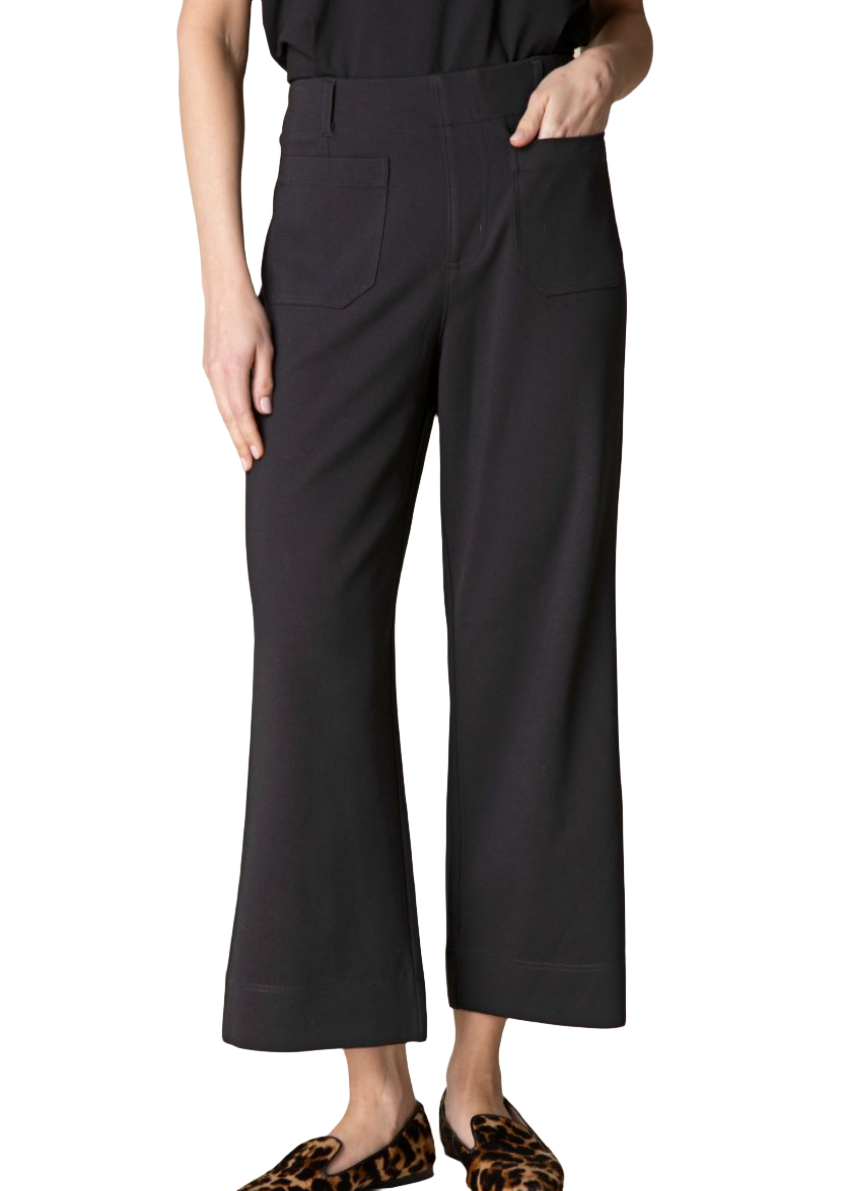 Habitat Luxe Ponte Knit Flood Pant