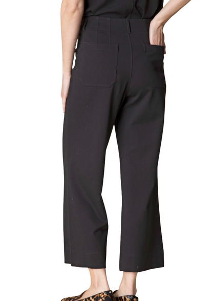 Habitat Luxe Ponte Knit Flood Pant