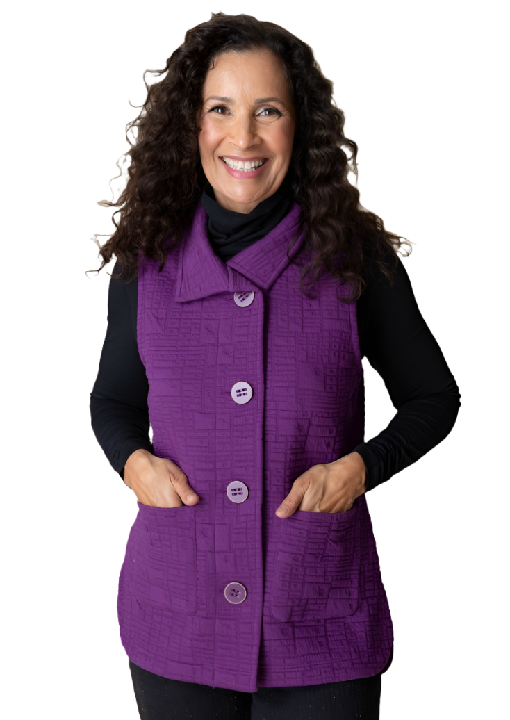 Habitat Box Quilted Pocket Vest-NEW!