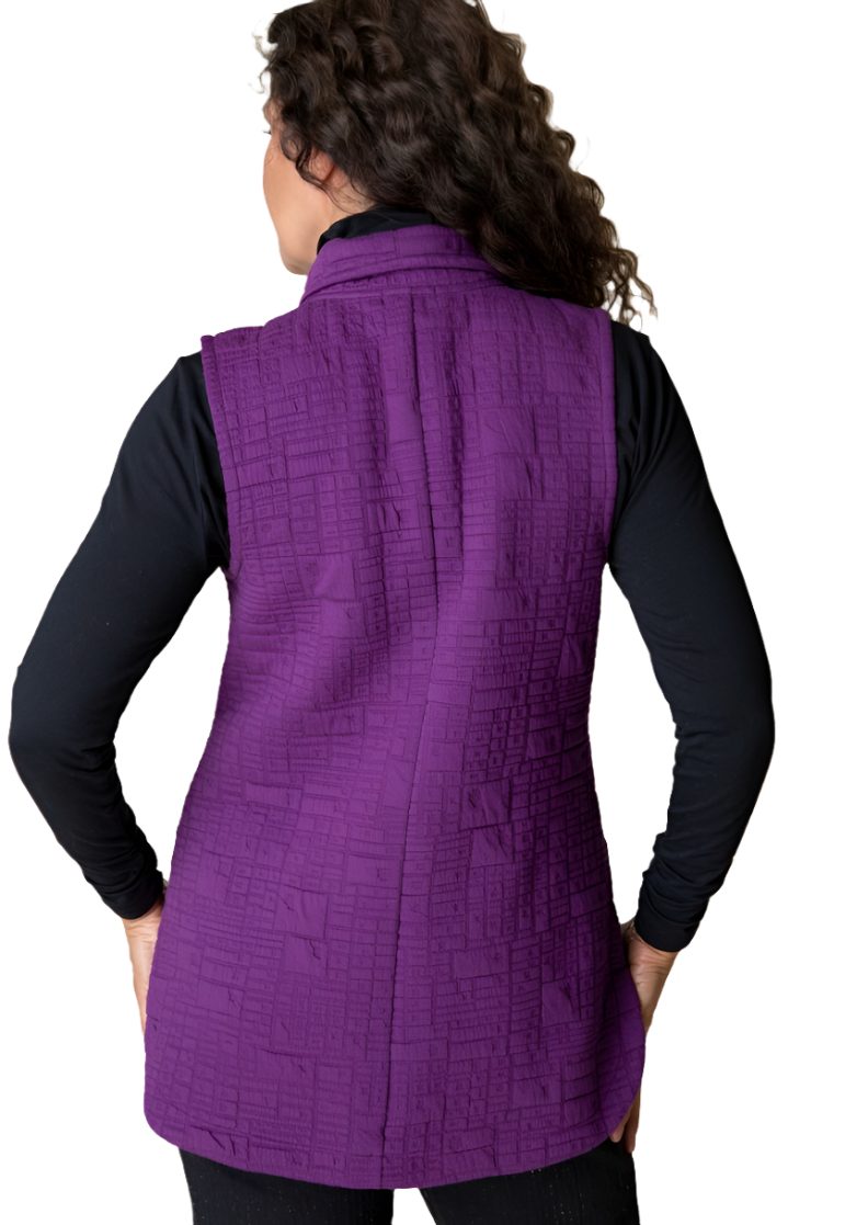 Habitat Box Quilted Pocket Vest-NEW!