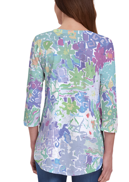 Whimsy Rose Flowy Tunic