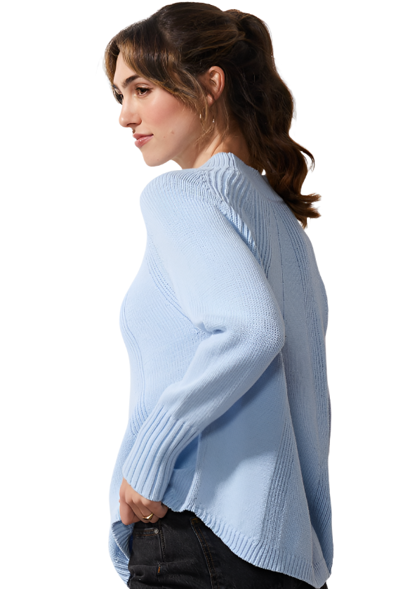 Zaket & Plover Chunky Cotton Sweater-NEW!