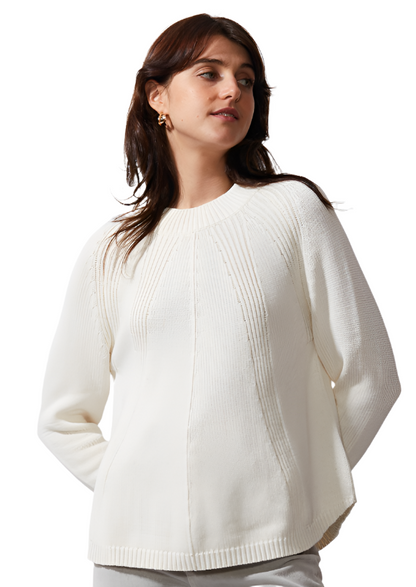 Zaket & Plover Chunky Cotton Sweater-NEW!