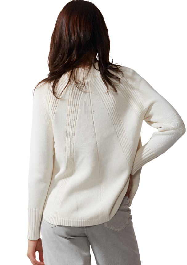 Zaket & Plover Chunky Cotton Sweater-NEW!