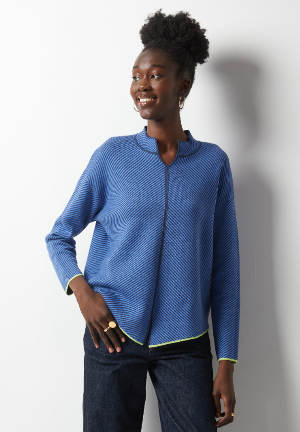 Zaket & Plover Neru Collar Sweater-40% OFF