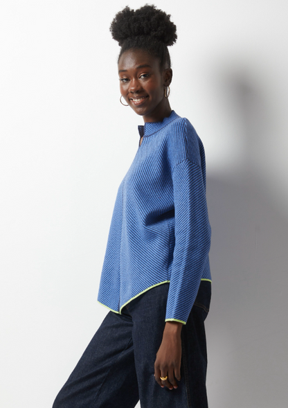 Zaket & Plover Neru Collar Sweater-40% OFF