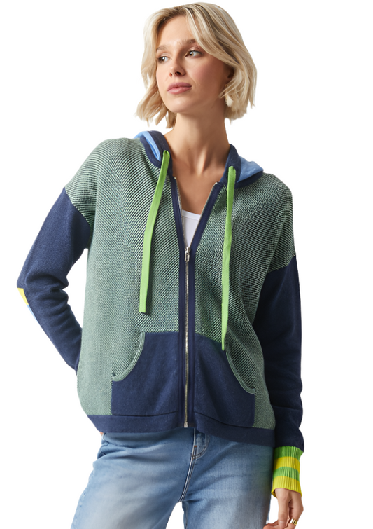 Zaket & Plover Birdseye Hoodie-NEW!