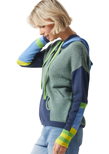 Zaket & Plover Birdseye Hoodie-NEW!