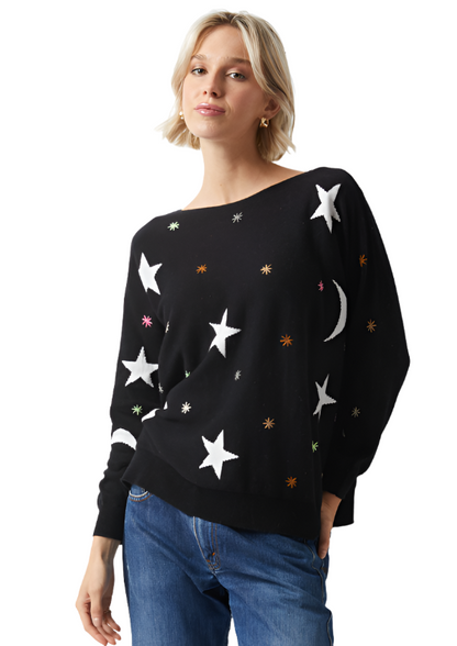 Zaket & Plover Starry Night Sweater-NEW!