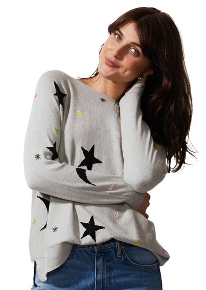 Zaket & Plover Starry Night Sweater-NEW!