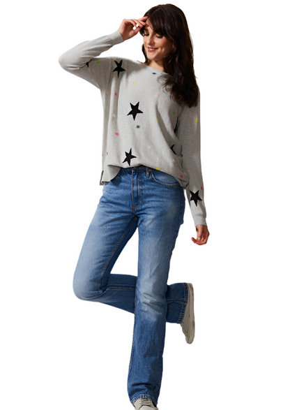 Zaket & Plover Starry Night Sweater-NEW!