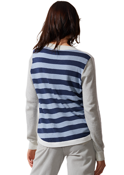 Zaket & Plover Stripey Stardom Sweater-NEW!