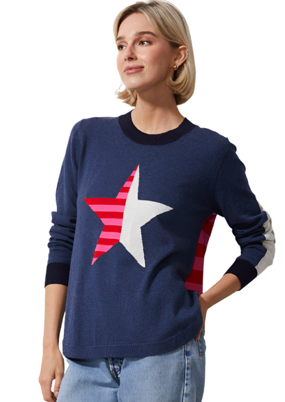 Zaket & Plover Stripey Stardom Sweater-NEW!