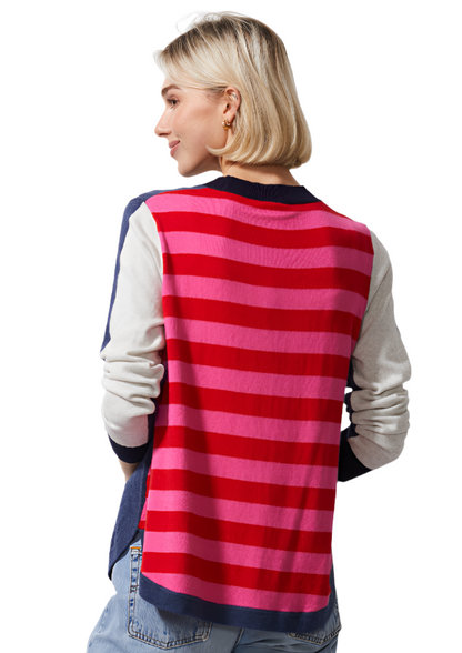 Zaket & Plover Stripey Stardom Sweater-NEW!