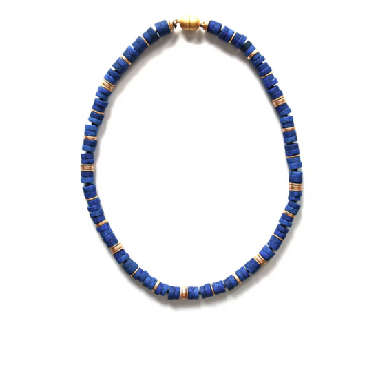 Sea Lily Lapis Necklace