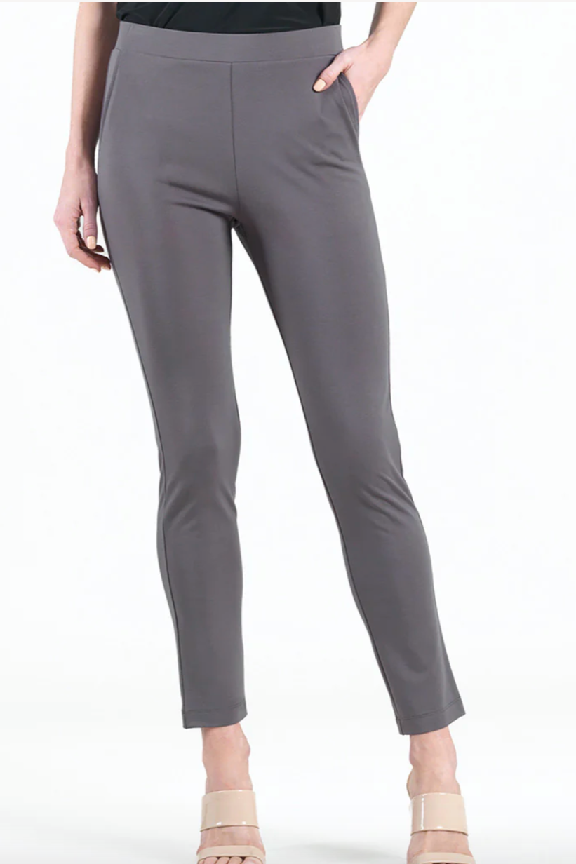 Clara SunWoo Straight Leg Pant with Pockets-NEW!