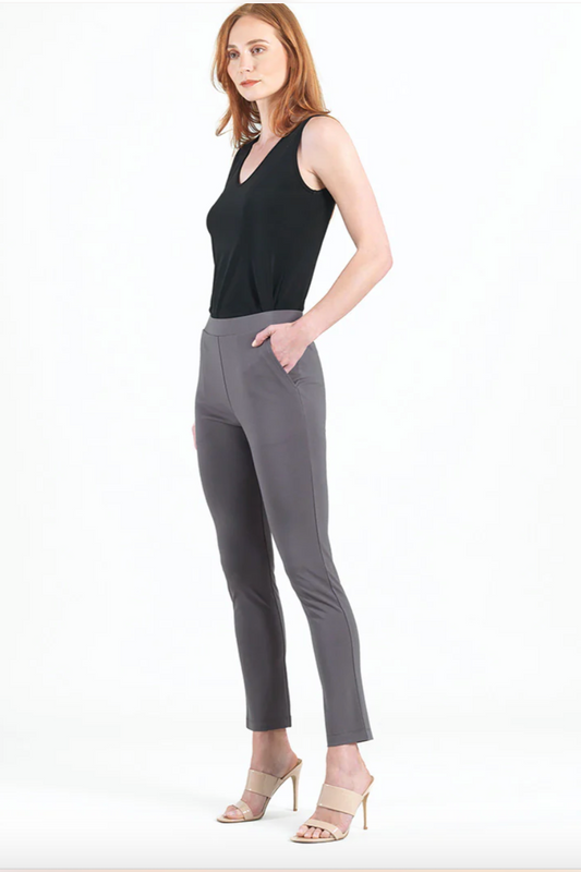 Clara SunWoo Straight Leg Pant with Pockets-NEW!