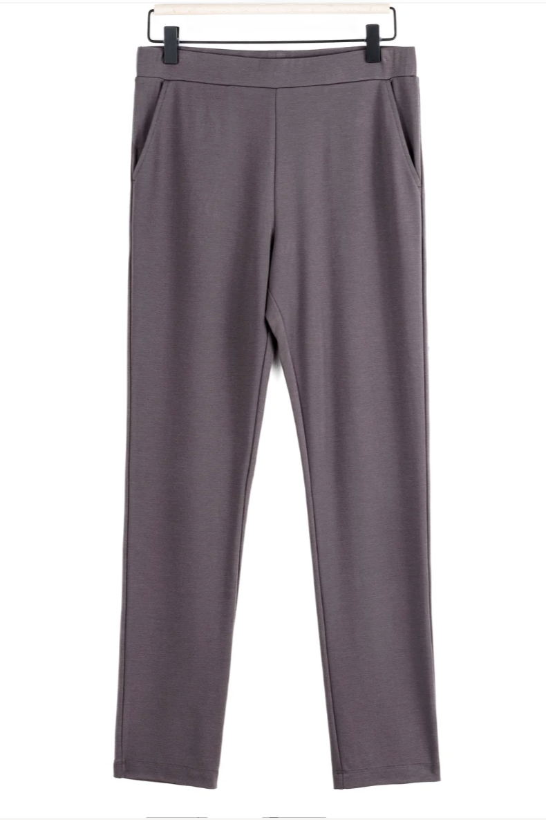 Clara SunWoo Straight Leg Pant with Pockets-NEW!