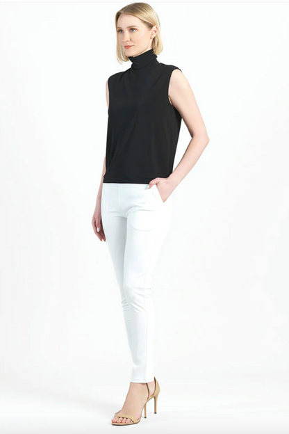 Clara SunWoo Straight Leg Pant with Pockets-NEW!