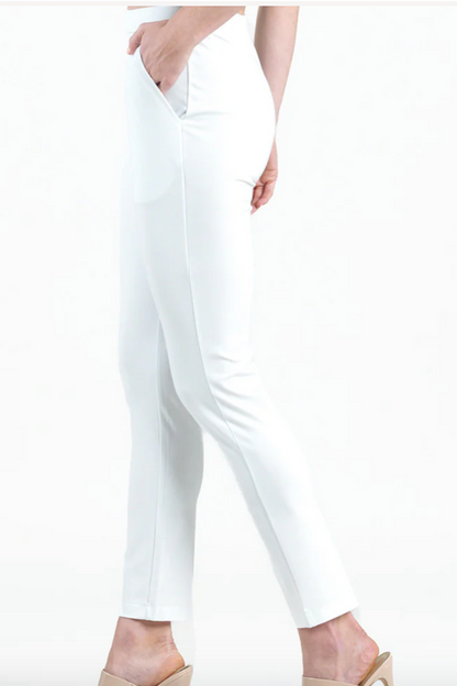 Clara SunWoo Straight Leg Pant with Pockets-NEW!