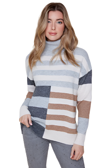 Renuar Stripe Sweater