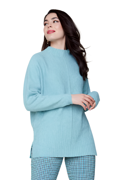 Renuar Mock Neck Sweater