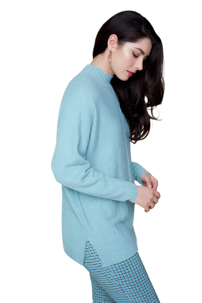 Renuar Mock Neck Sweater