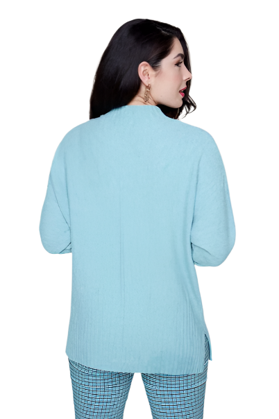 Renuar Mock Neck Sweater