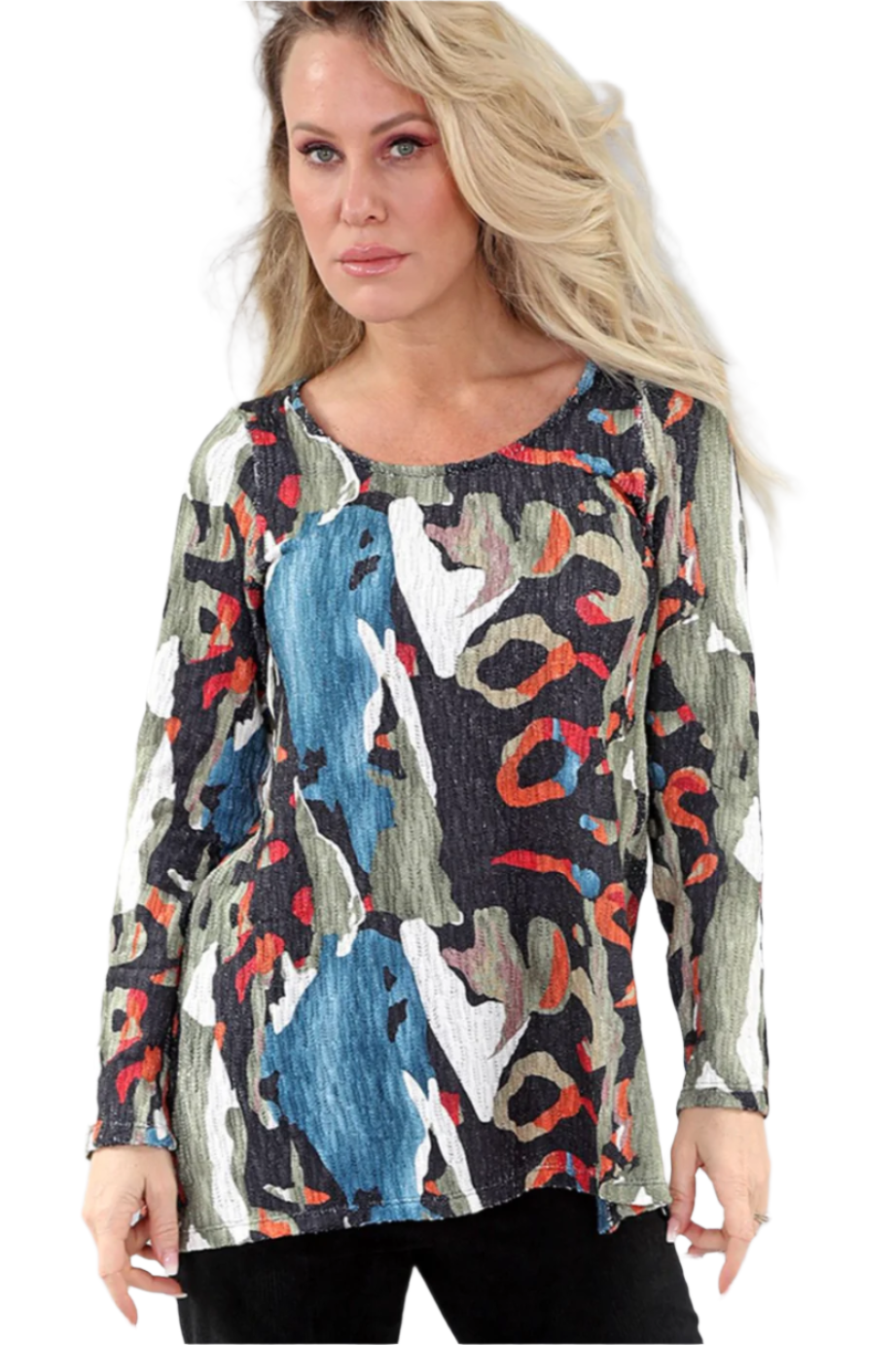 Michael Tyler Long Sleeve Tunic