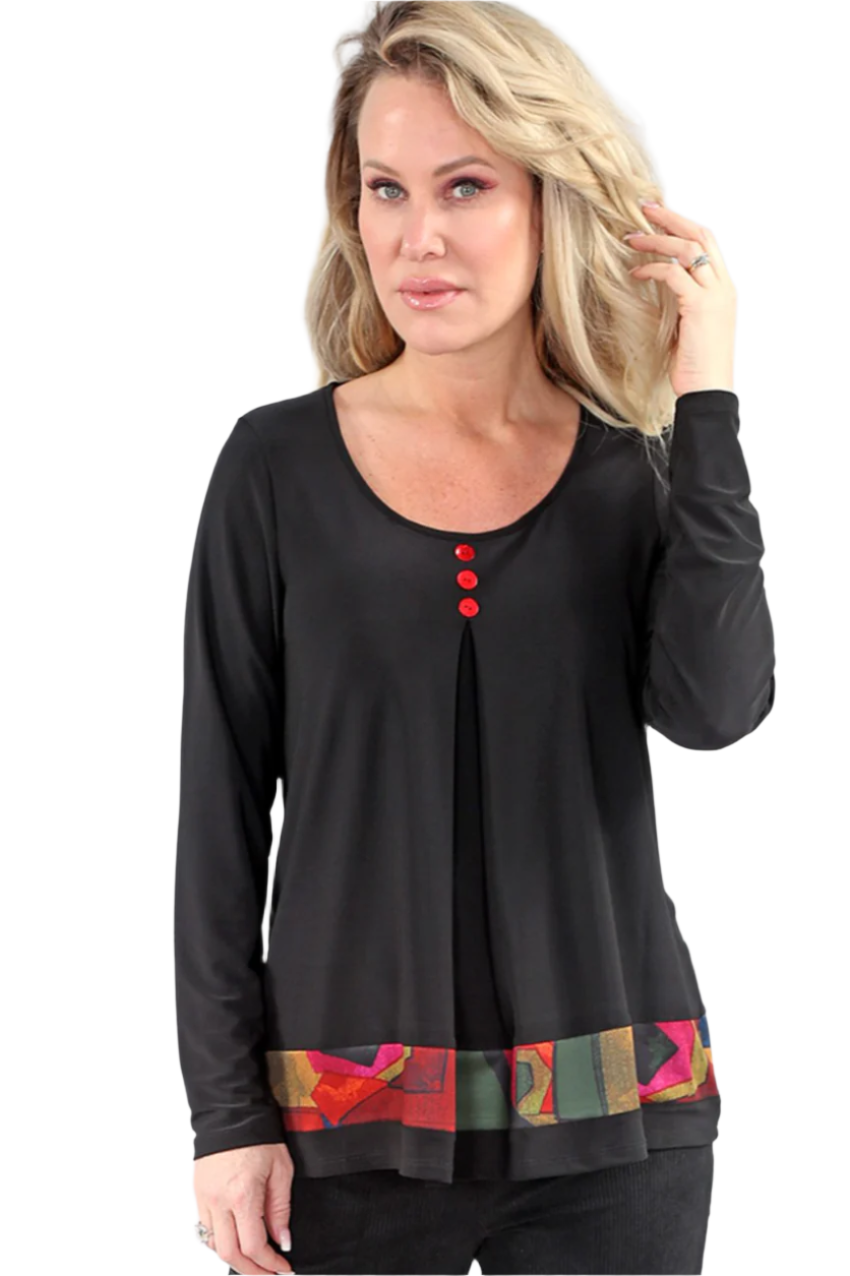 Michael Tyler Long Sleeve Top