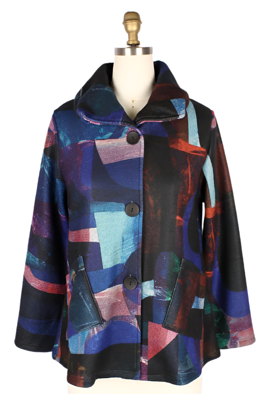 Damee Abstract Jacket-NEW!