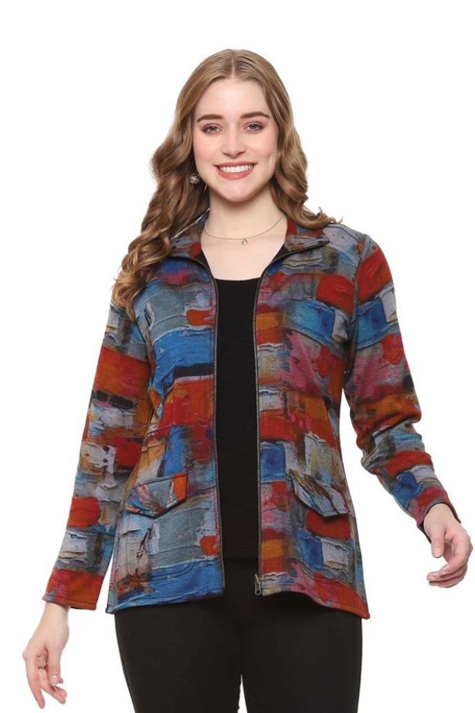 Parsley & Sage Reversible Alana Jacket-NEW!