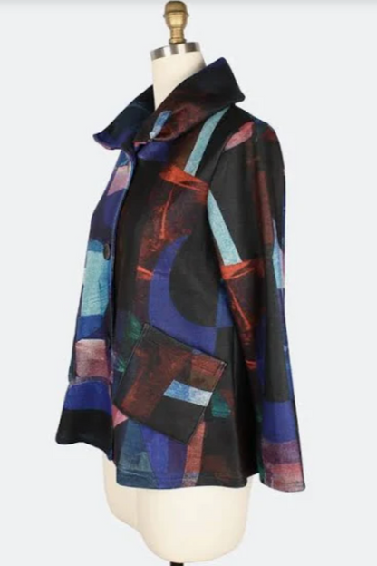 Damee Abstract Jacket-NEW!