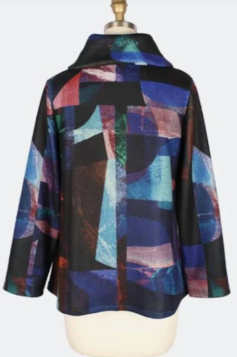 Damee Abstract Jacket-NEW!