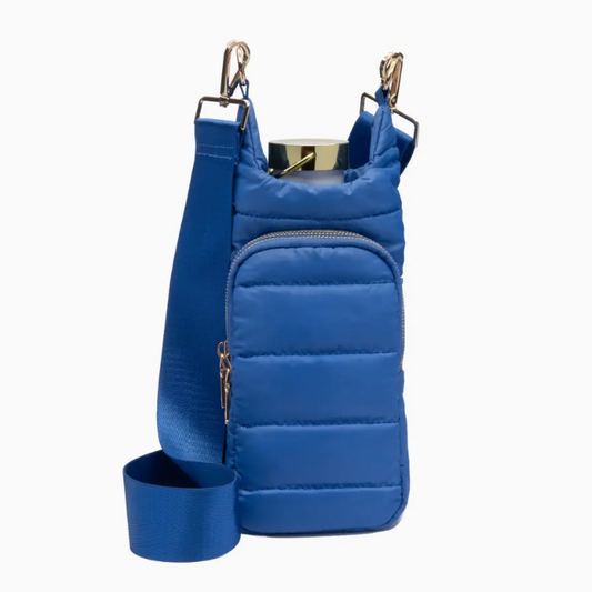 The Original WanderFull Hydrobag-Matte Lapis-Solid Strap