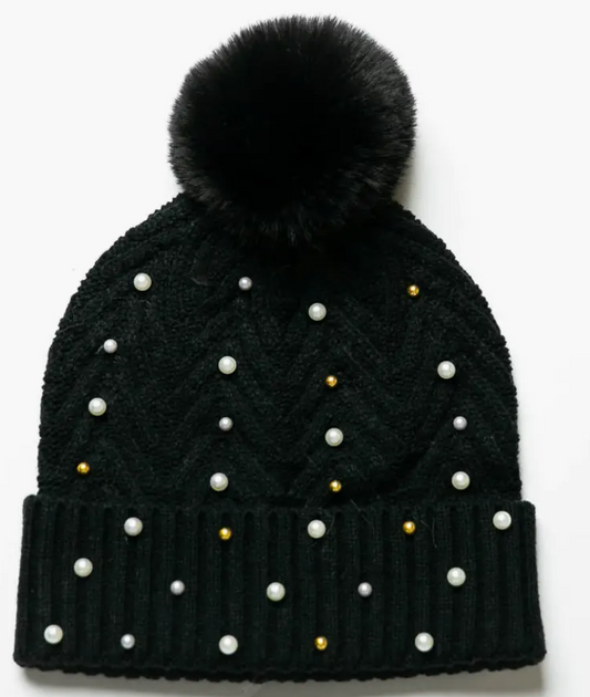 Raegan Hat-Black