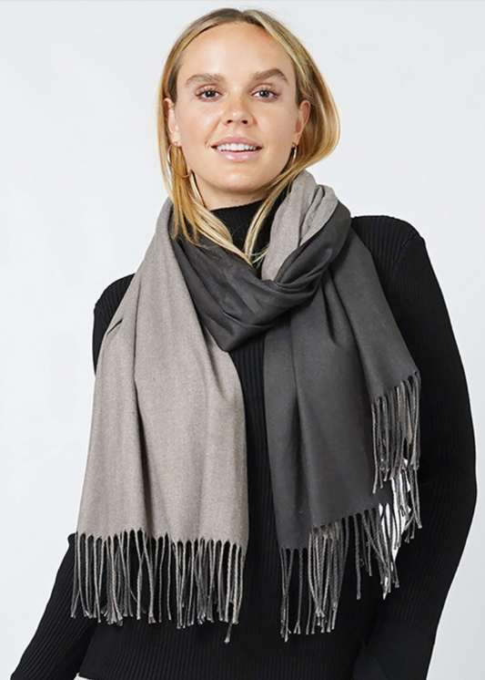 Reversible Fall Scarf/Shawl