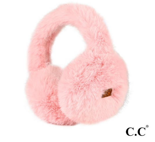 Faux Fur Ear Muff