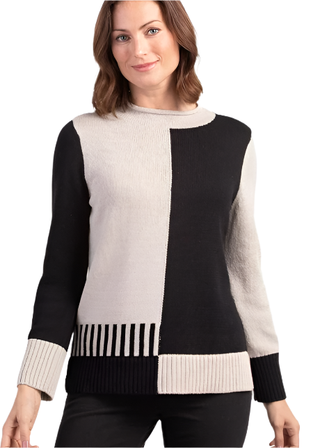 Habitat Piano Key Sweater-NEW!