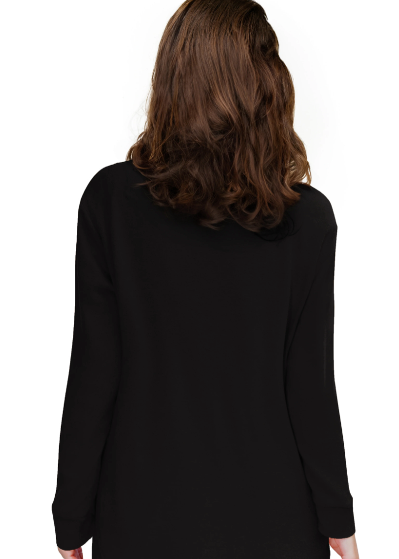 La Cera V-Neck Pocket Tunic-NEW STYLE