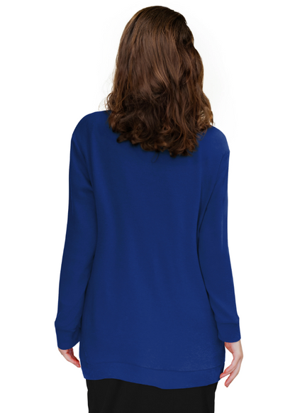 La Cera V-Neck Pocket Tunic-NEW STYLE