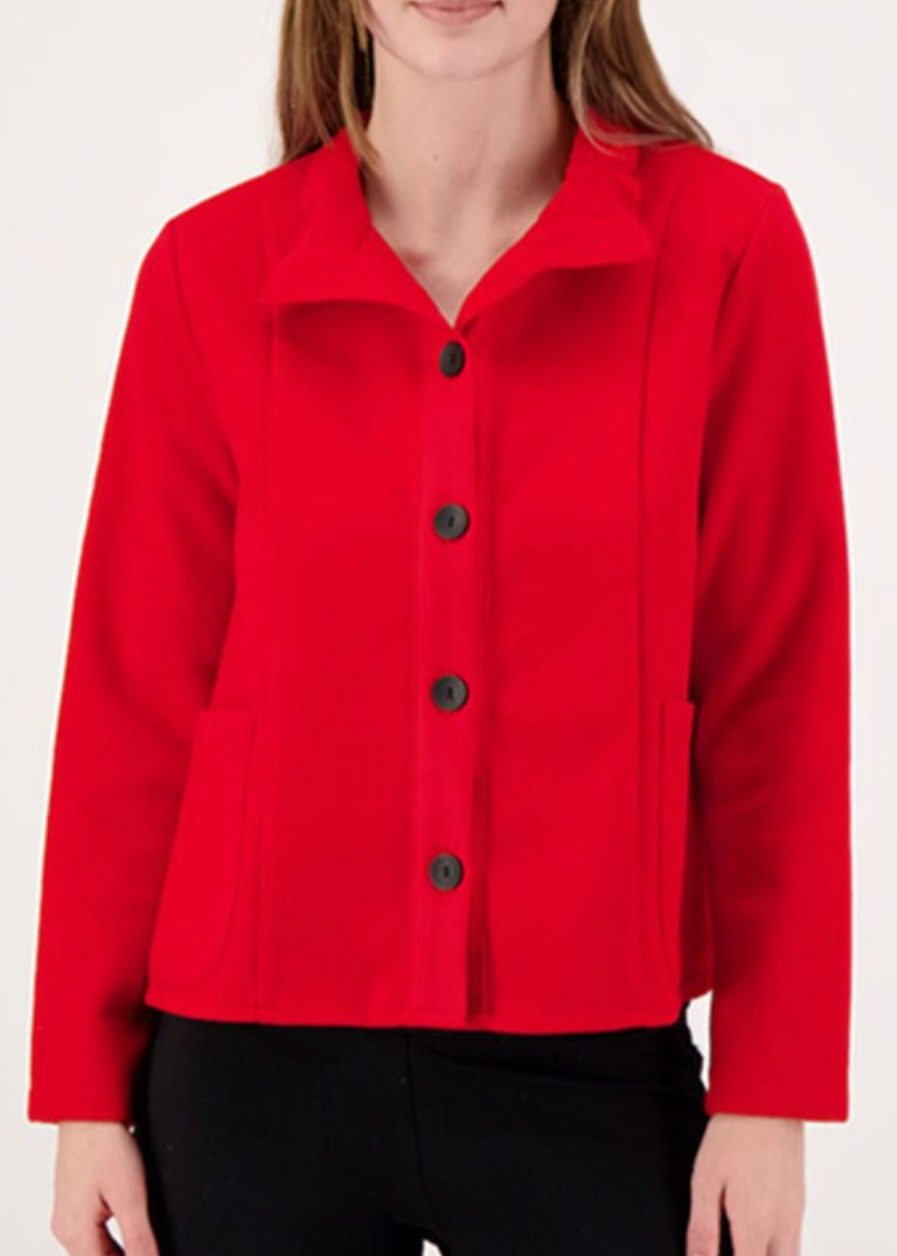 Trisha Tyler Button Front Jacket-NEW!