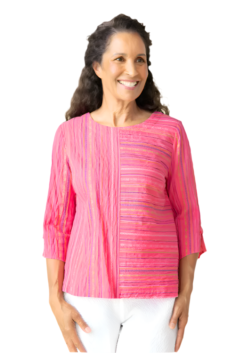 Habitat Baja Weave Button Back Pullover