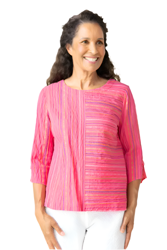 Habitat Baja Weave Button Back Pullover-25% OFF