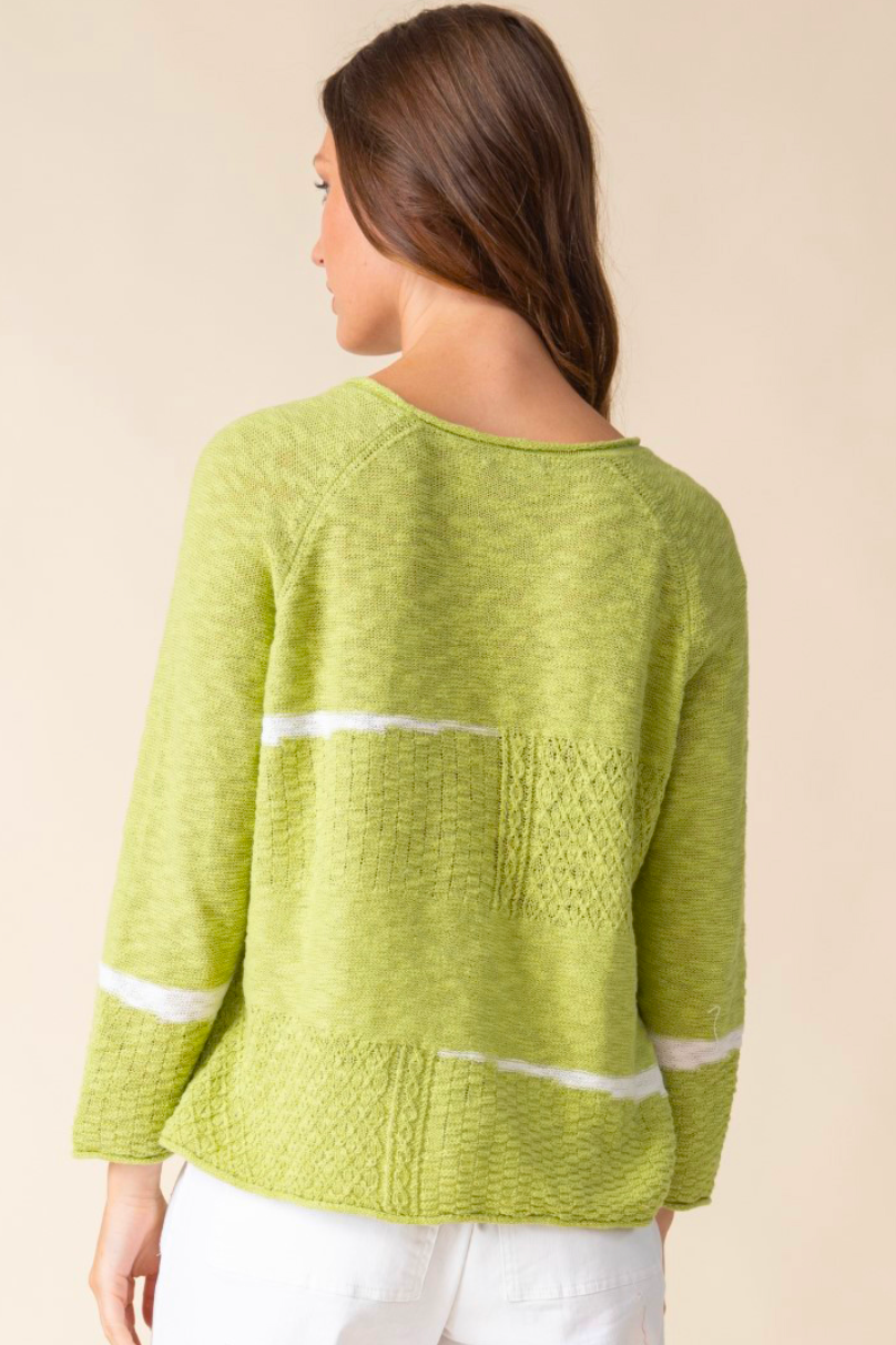 Habitat Spring Speckle Boatneck Pullover